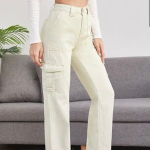 COPY - Beige Cargo Pants